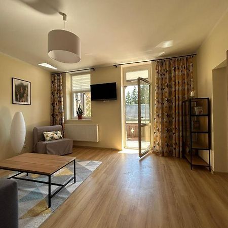 Apartament Nad Galeria Blisko Centrum Kudowy Kudowa-Zdrój Eksteriør bilde