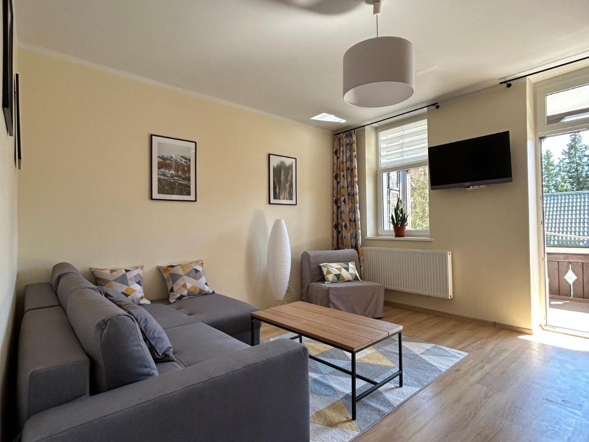 Apartament Nad Galeria Blisko Centrum Kudowy Kudowa-Zdrój Eksteriør bilde