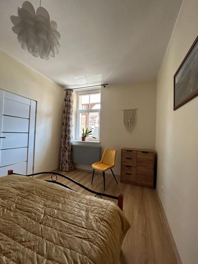 Apartament Nad Galeria Blisko Centrum Kudowy Kudowa-Zdrój Eksteriør bilde
